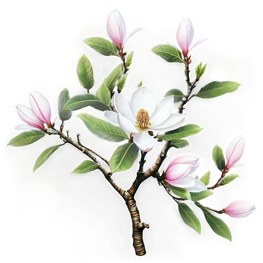 Magnolia Branch Png Xtg53