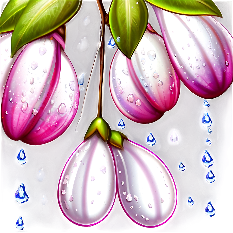 Magnolia Dew Drops Png 64