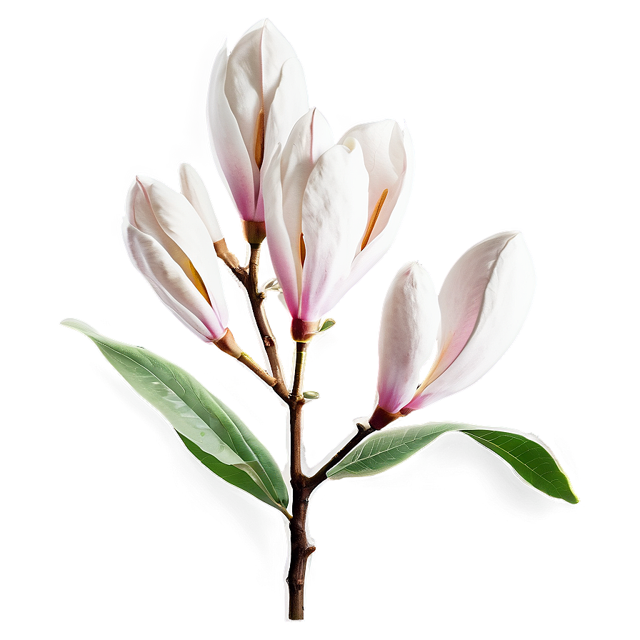 Magnolia Floral Arrangement Png 76