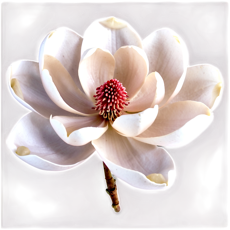 Magnolia Flower Decoration Png Iaf