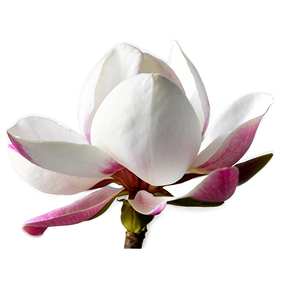 Magnolia Flower In Bloom Png Amc