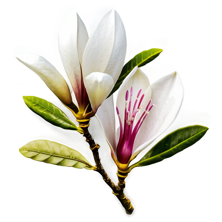 Magnolia Flower Png 06252024