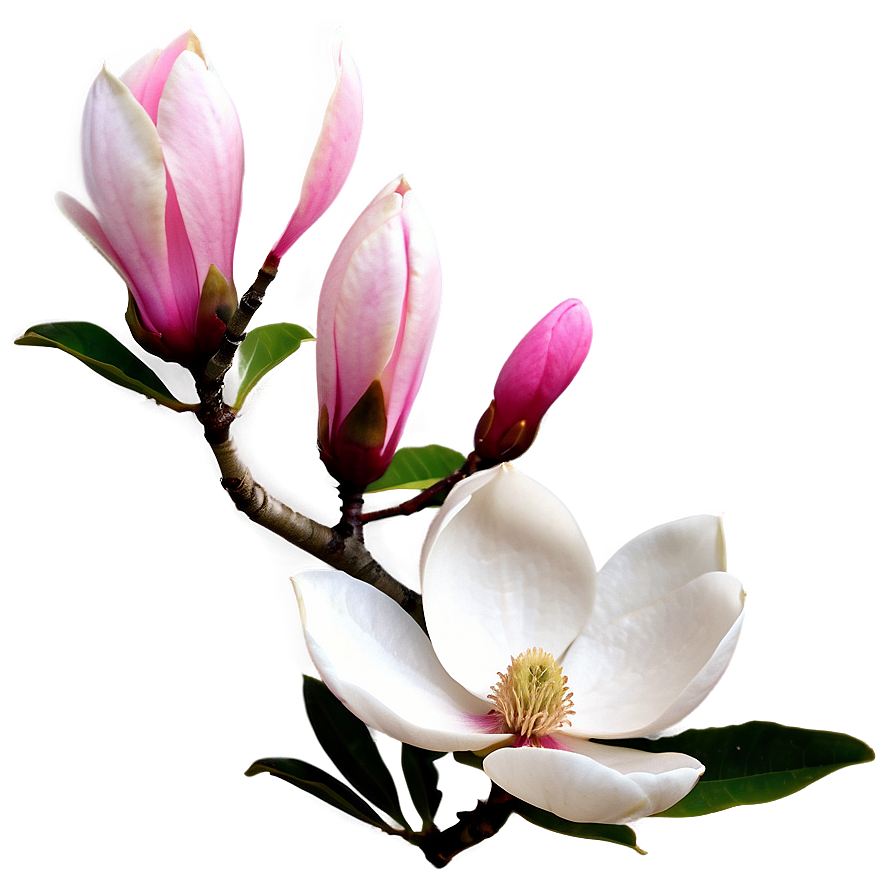 Magnolia Flower Png 06252024