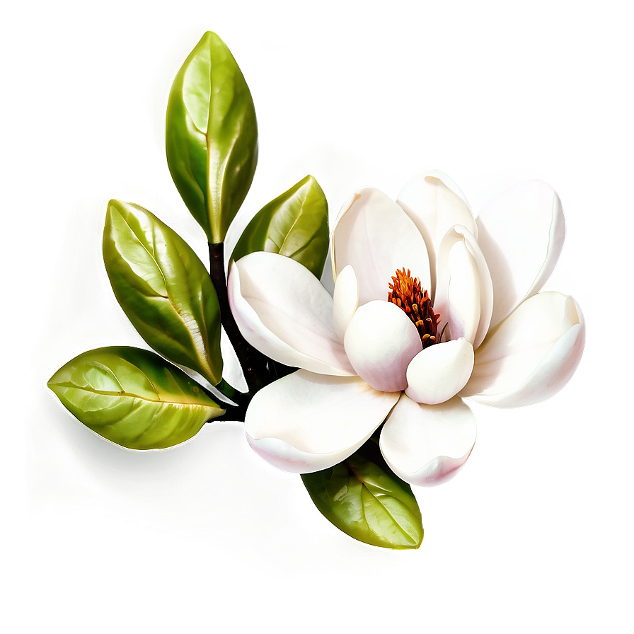 Magnolia Flower Png Aqg95