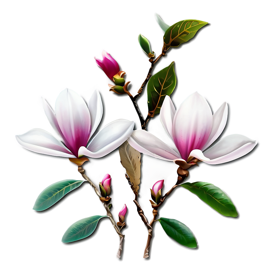 Magnolia Flower Symbol Png 52