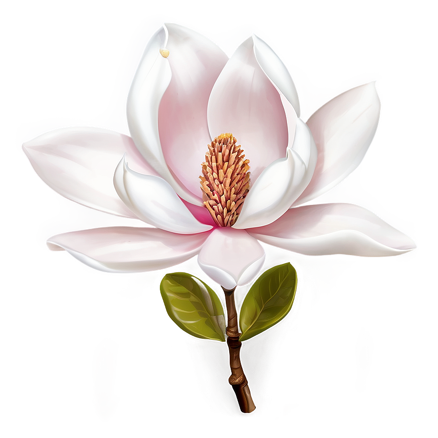 Magnolia Flower Symbol Png Ffa74