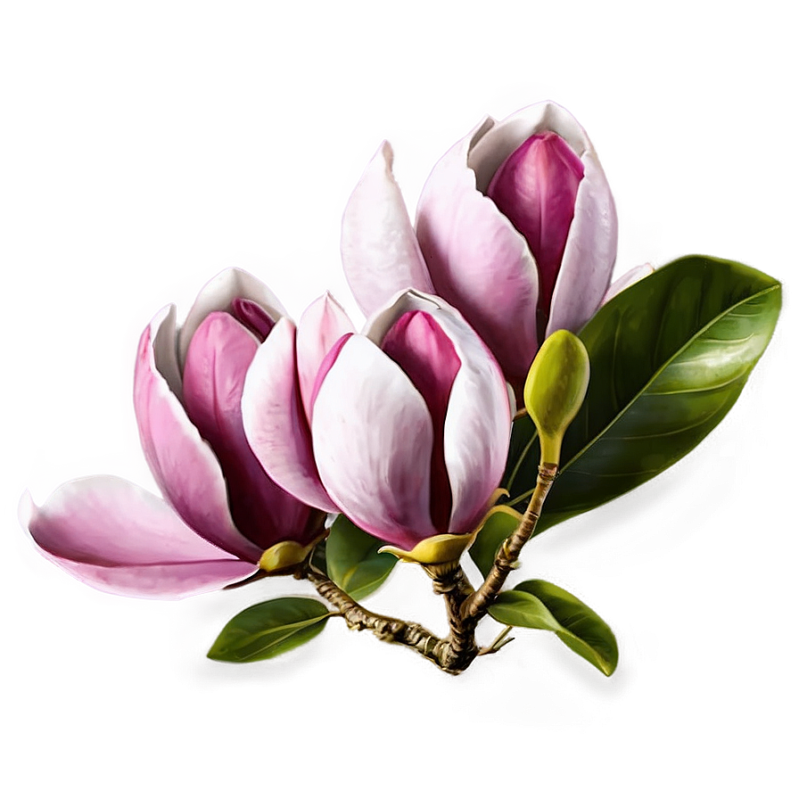 Magnolia Flower Transparent Png Pmj