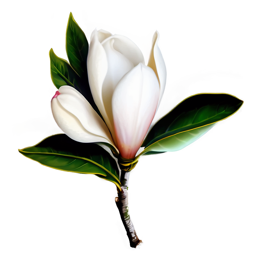 Magnolia Flower Vector Png Xkg