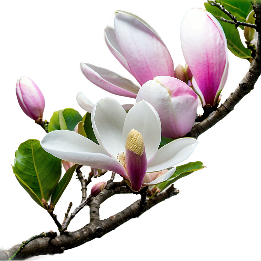 Magnolia In Full Bloom Png 77