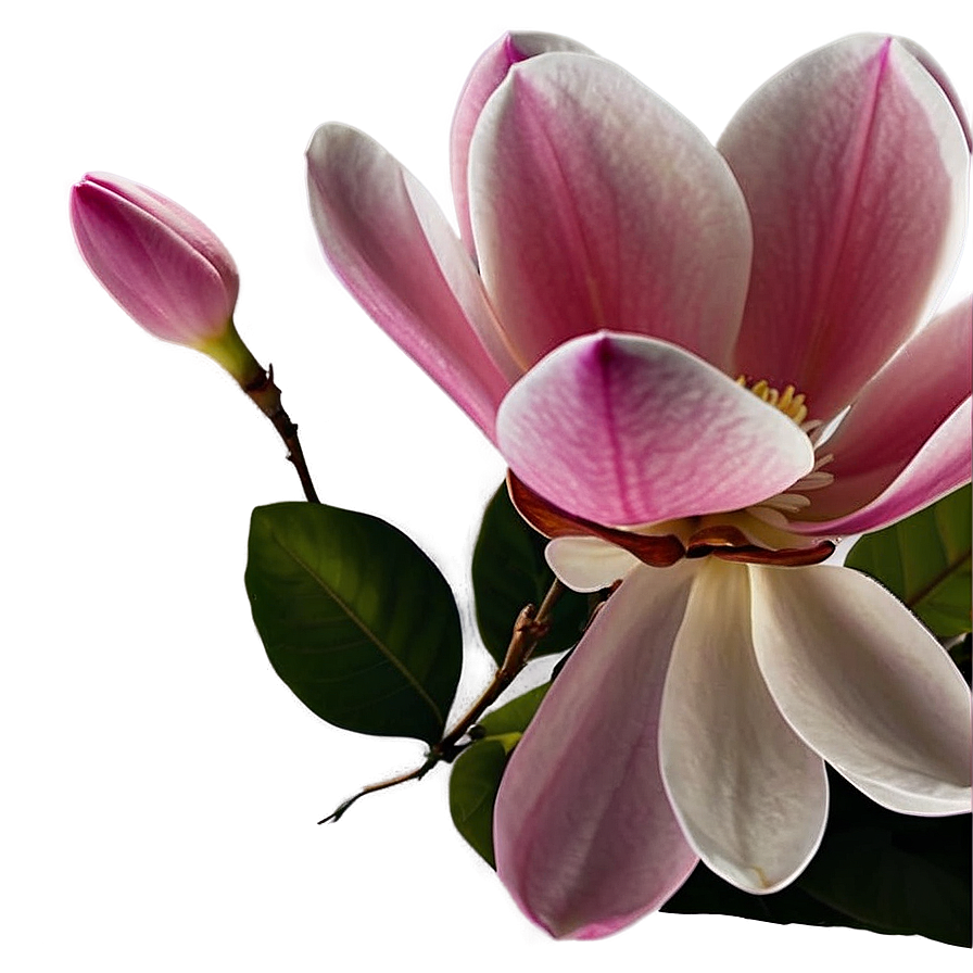 Magnolia Sunset Scene Png Bpc15