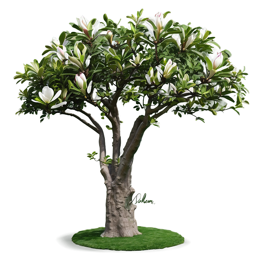 Magnolia Tree Canopy Png Pvv