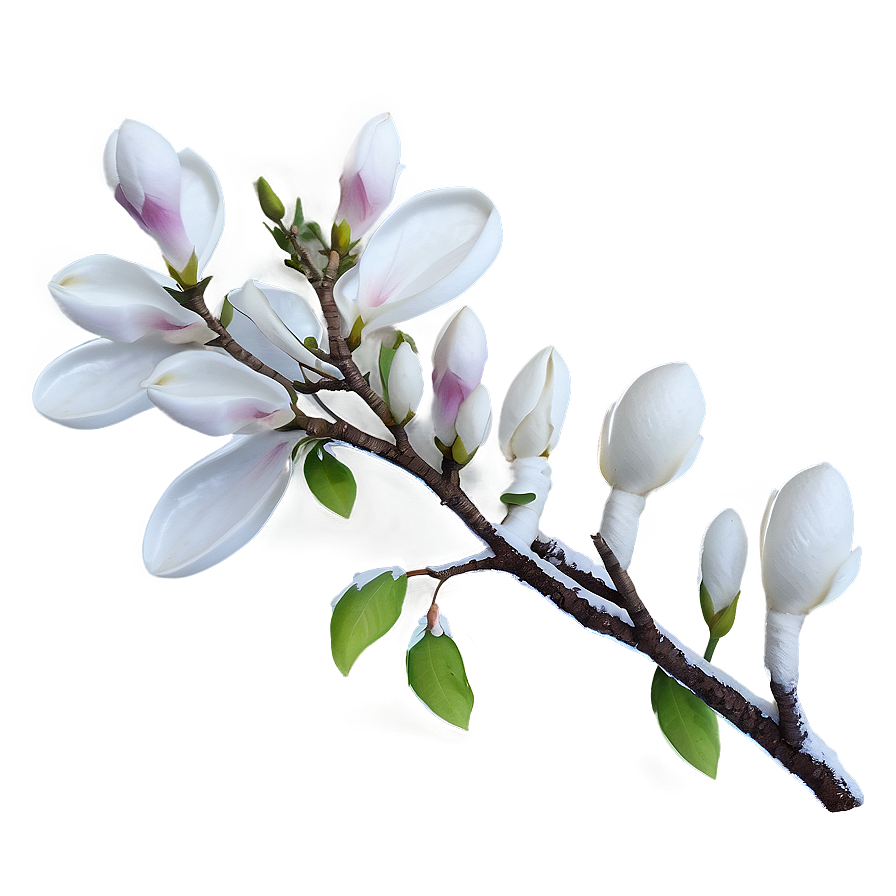 Magnolia Winter Branches Png 18