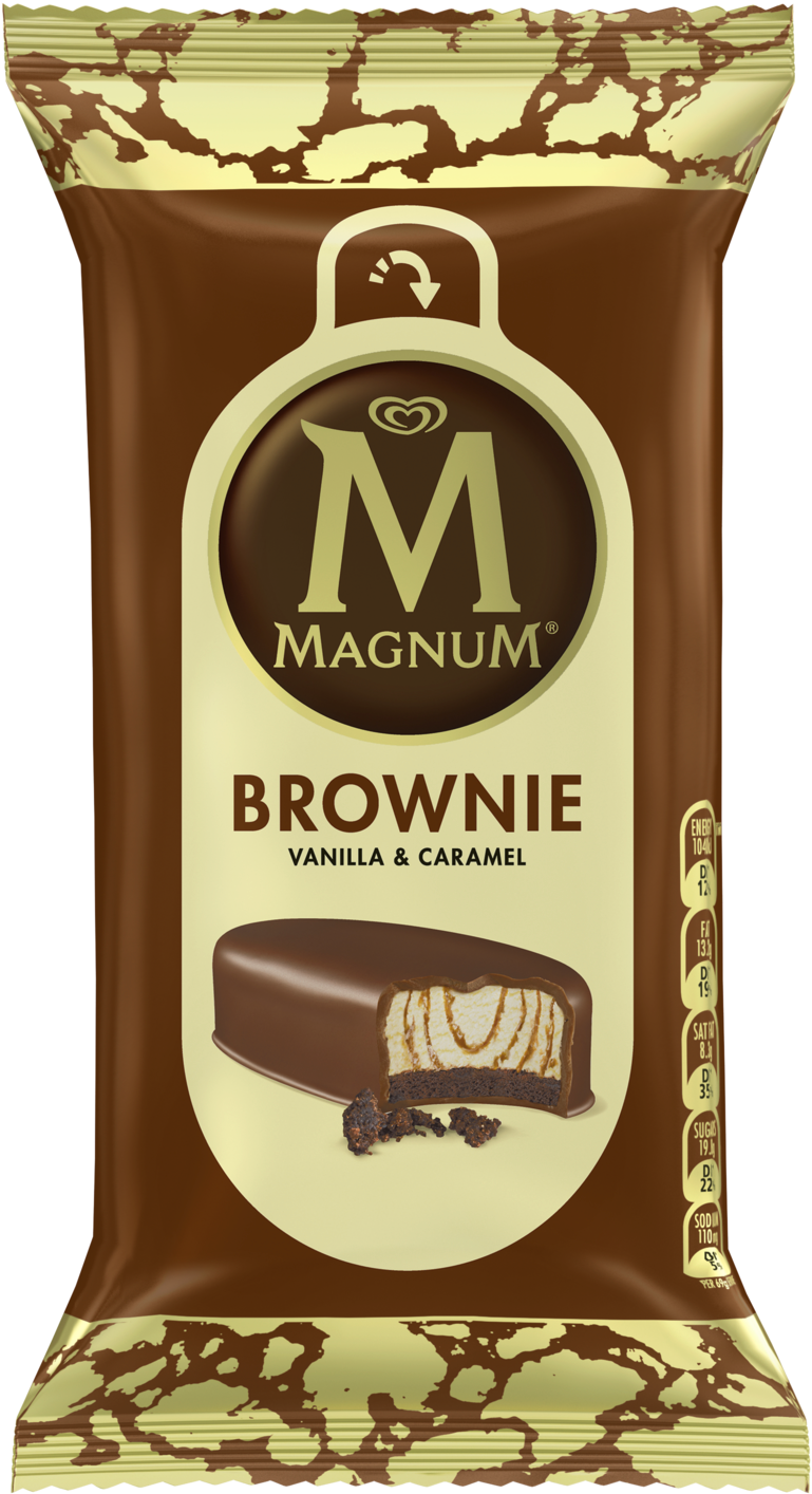 Magnum Brownie Ice Cream Package