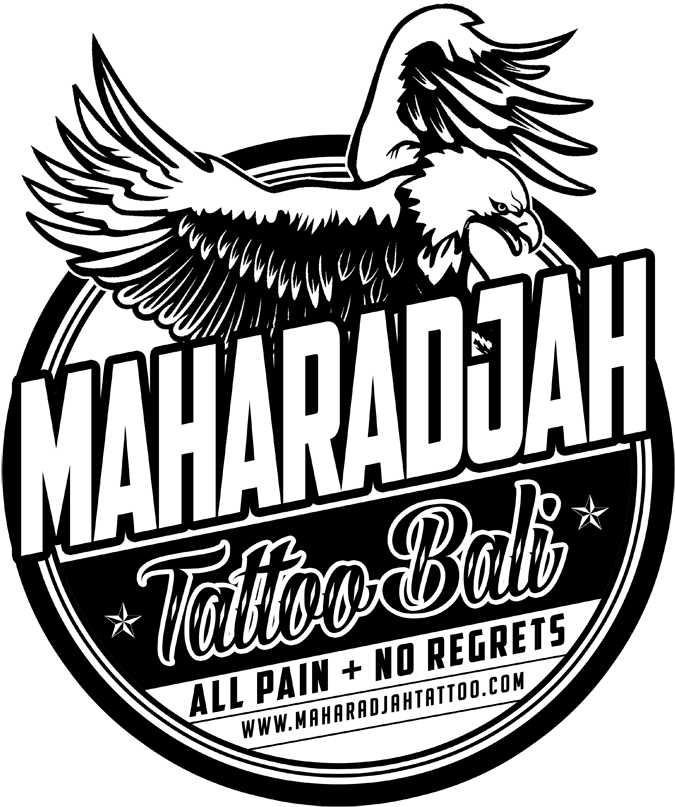 Maharadjah Tattoo Bali Eagle Logo