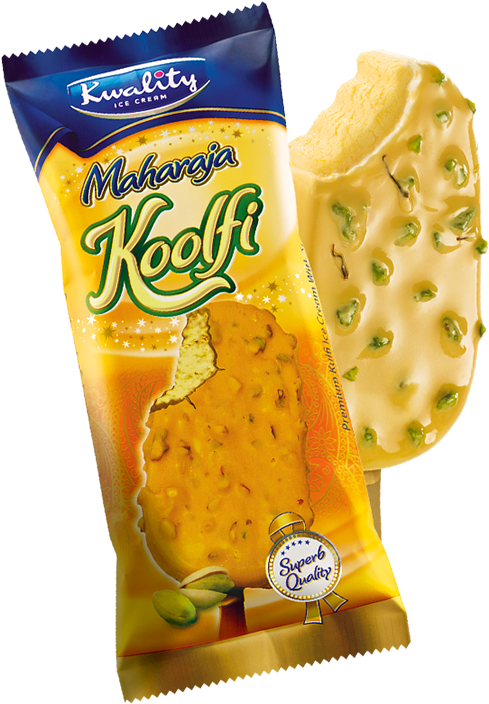 Maharaja Kulfi Ice Cream Packaging