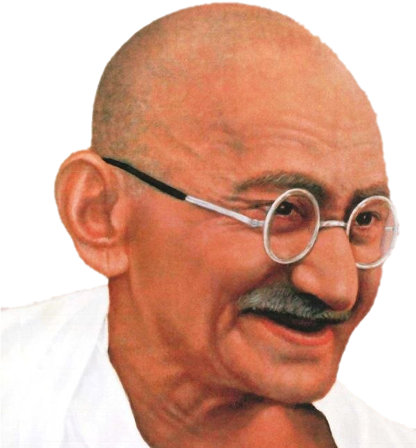 Mahatma Gandhi Portrait