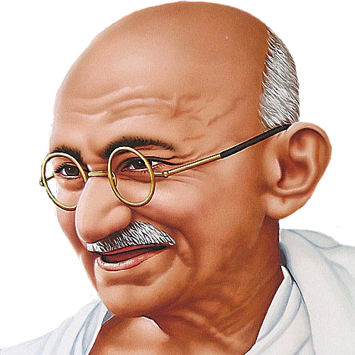 Mahatma Gandhi Portrait