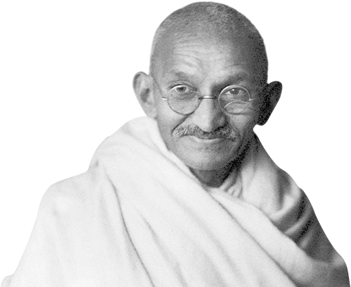 Mahatma Gandhi Portrait