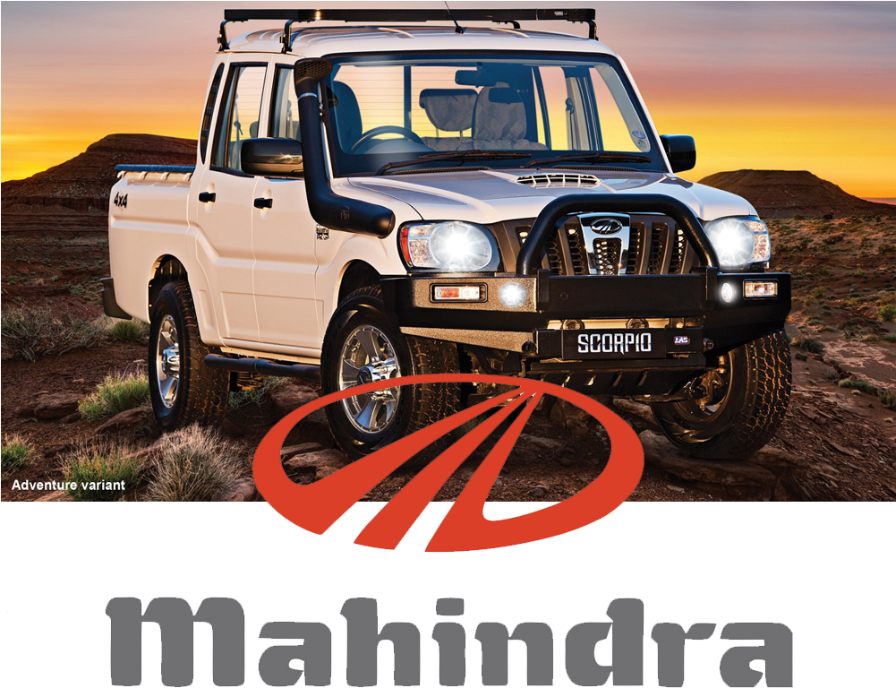 Mahindra Scorpio Adventure Variantat Sunset