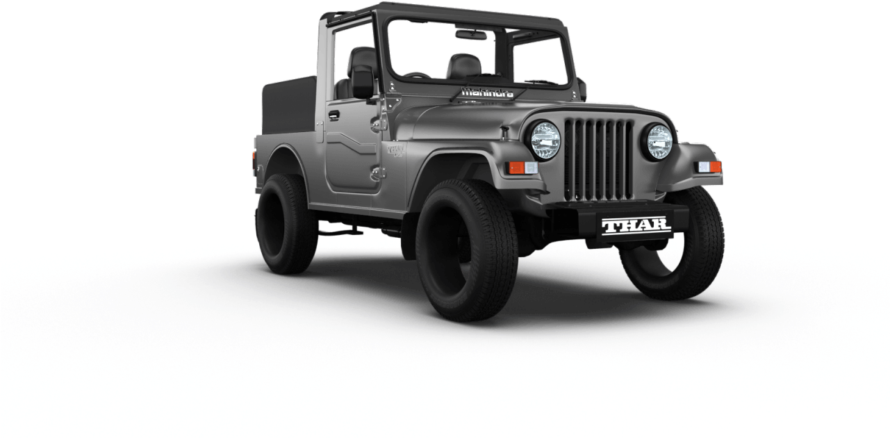 Mahindra Thar Offroad Vehicle