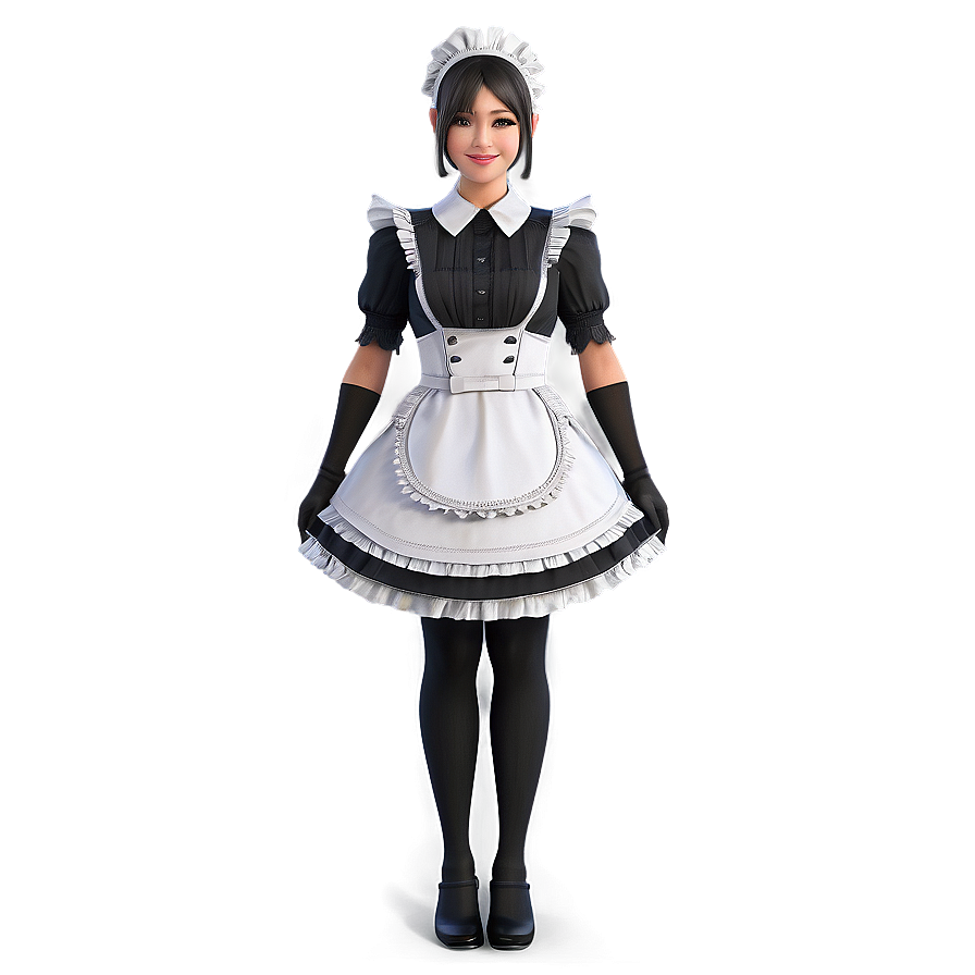 Maid Hat Outfit Png 28