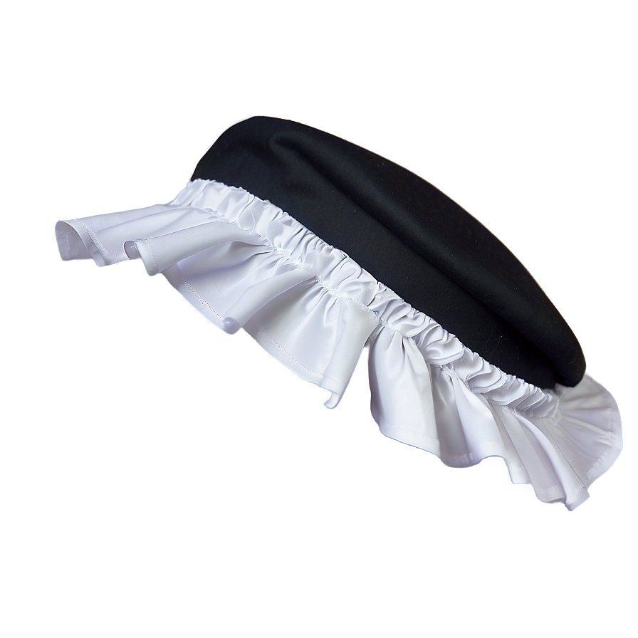 Maid Hat With Frills Png Xvp