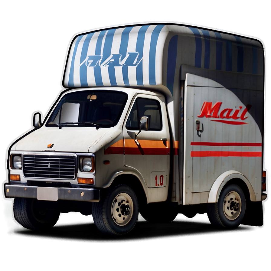 Mail Delivery Truck Clipart Png Wrn