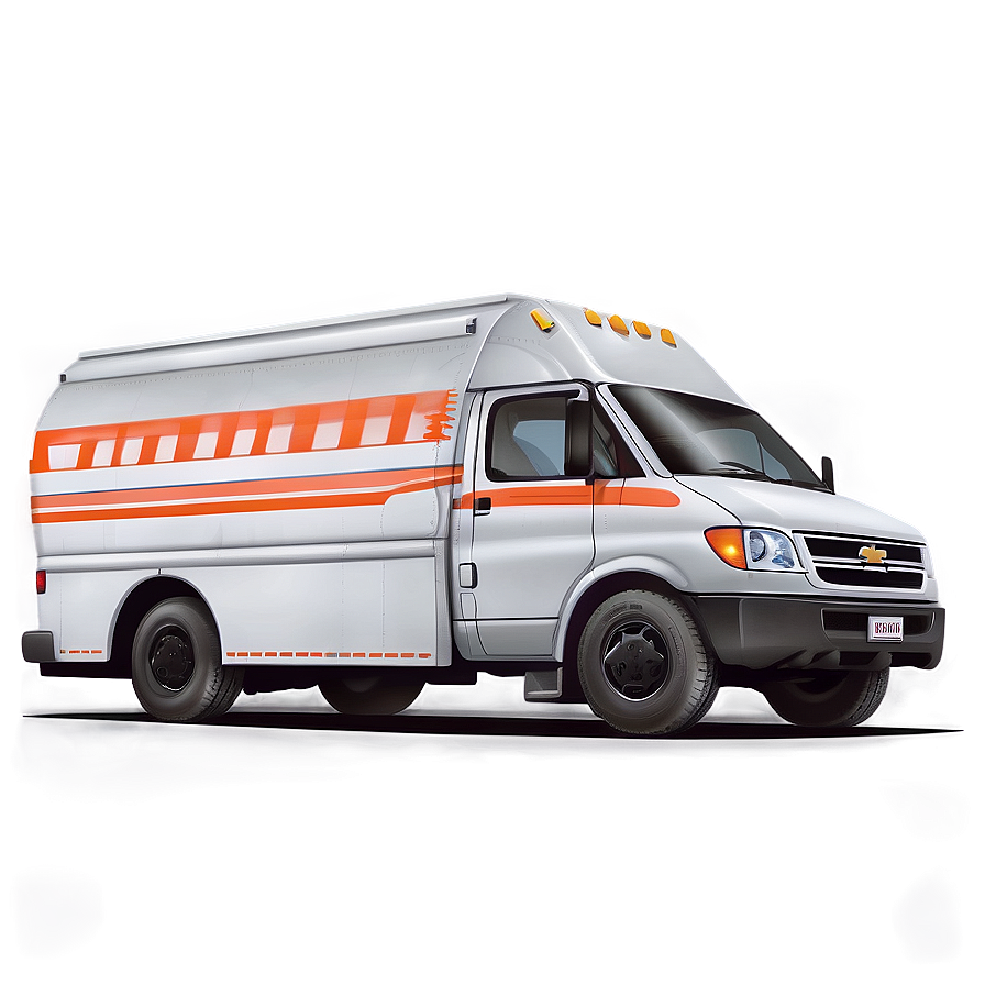 Mail Truck Illustration Png Oeu4