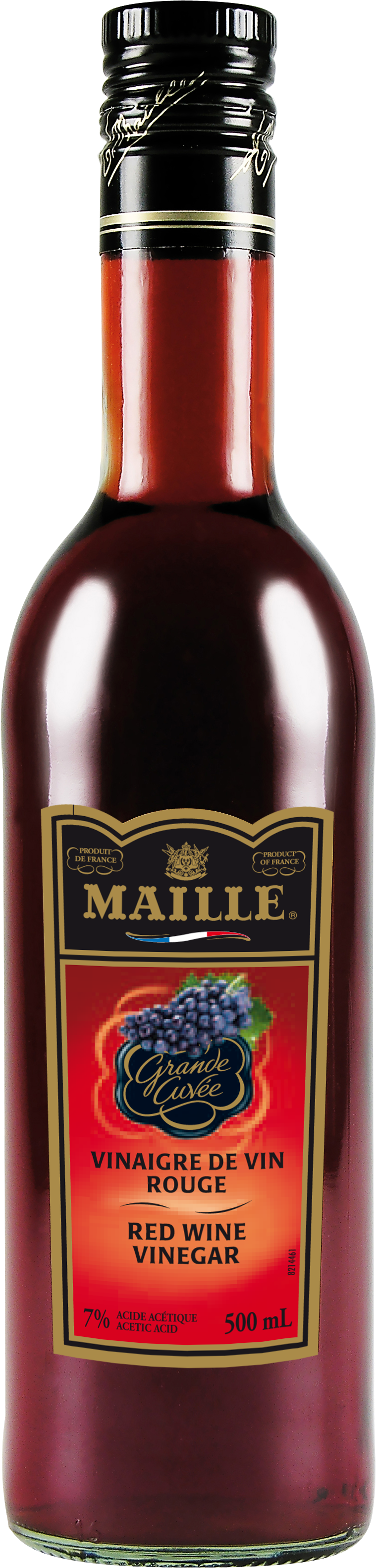 Maille Red Wine Vinegar Bottle