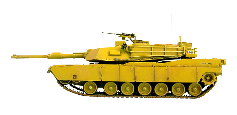 Main Battle Tank Side View