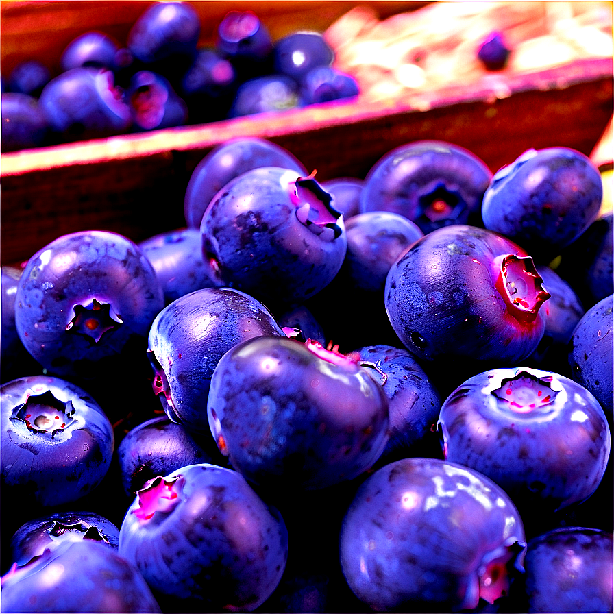 Maine Blueberry Harvest Png 06202024