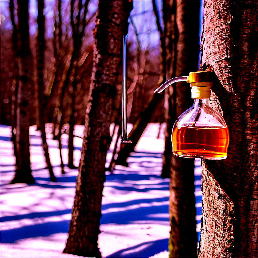 Maine Maple Syrup Season Png Vsv53