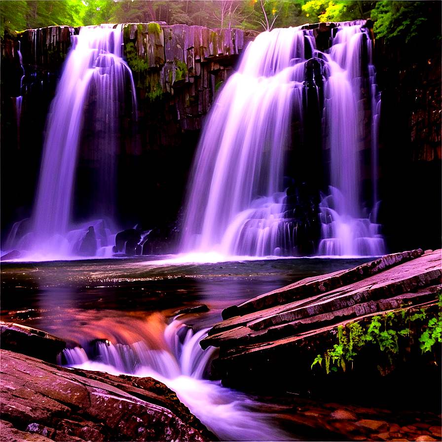 Maine's Stunning Waterfalls Png 06202024