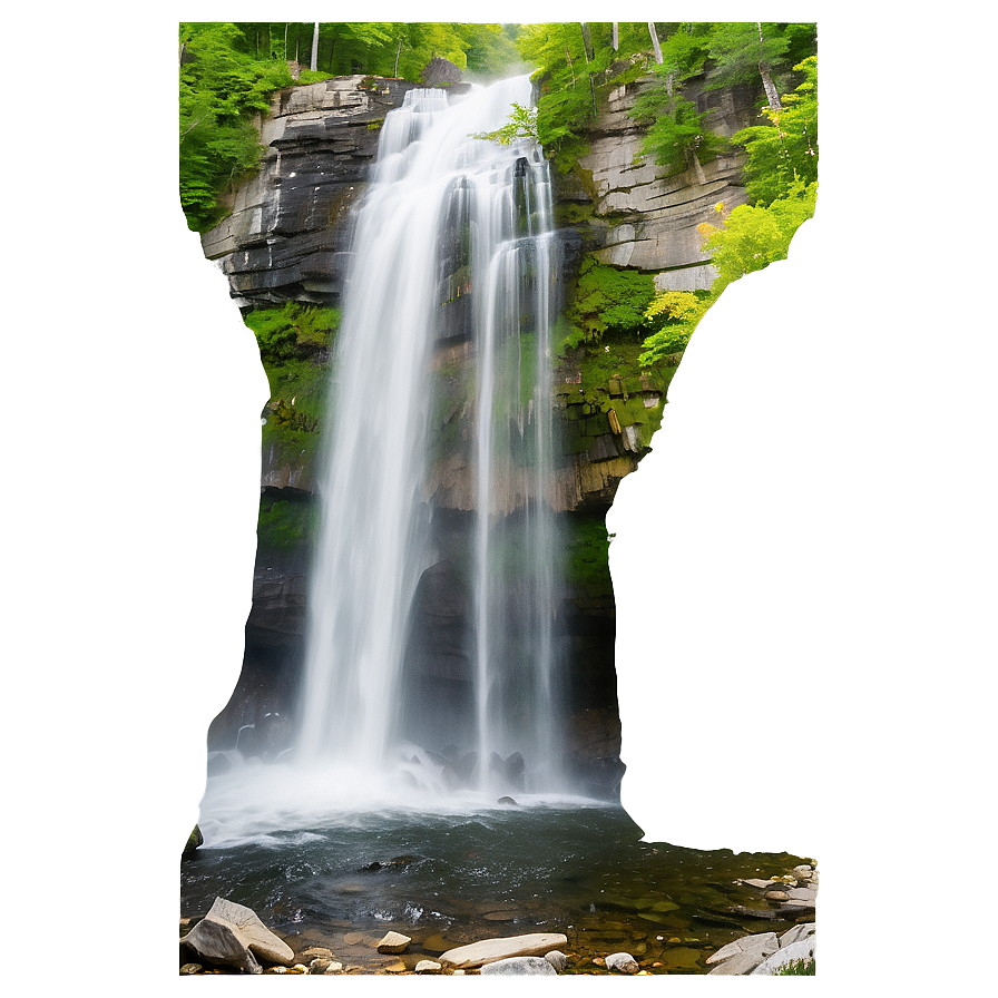 Maine's Stunning Waterfalls Png 47