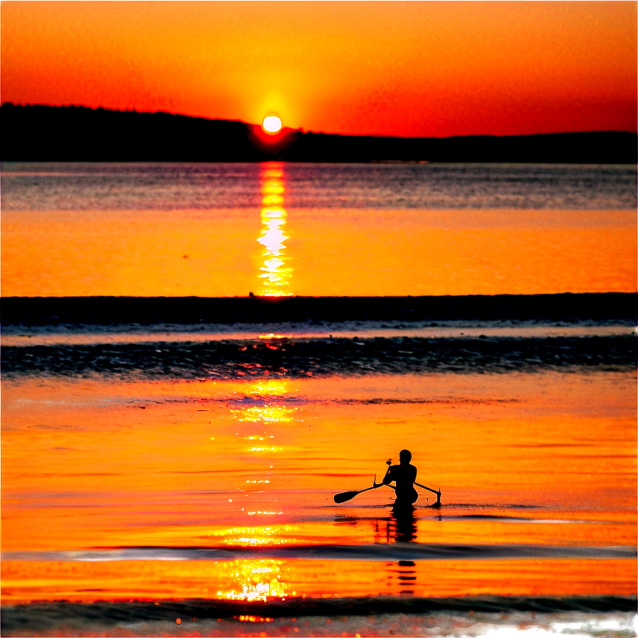 Maine Summer Sunsets Png Cgn