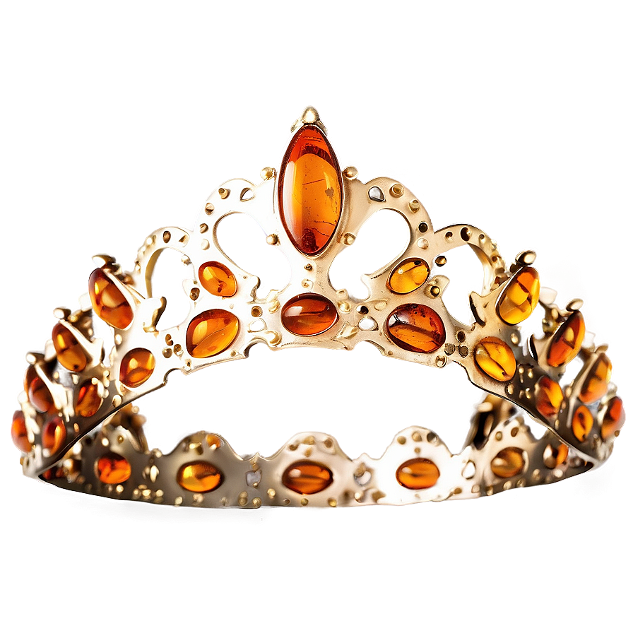 Majestic Amber Crown Png 06242024