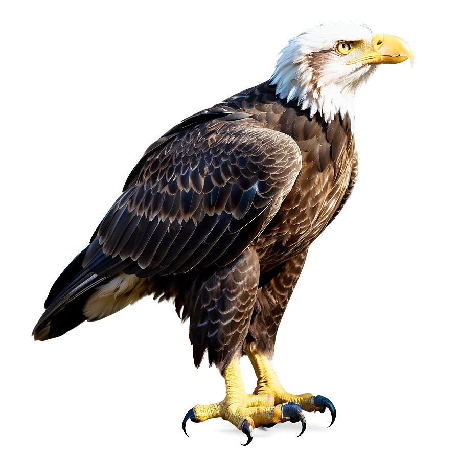 Majestic American Eagle Png 06122024