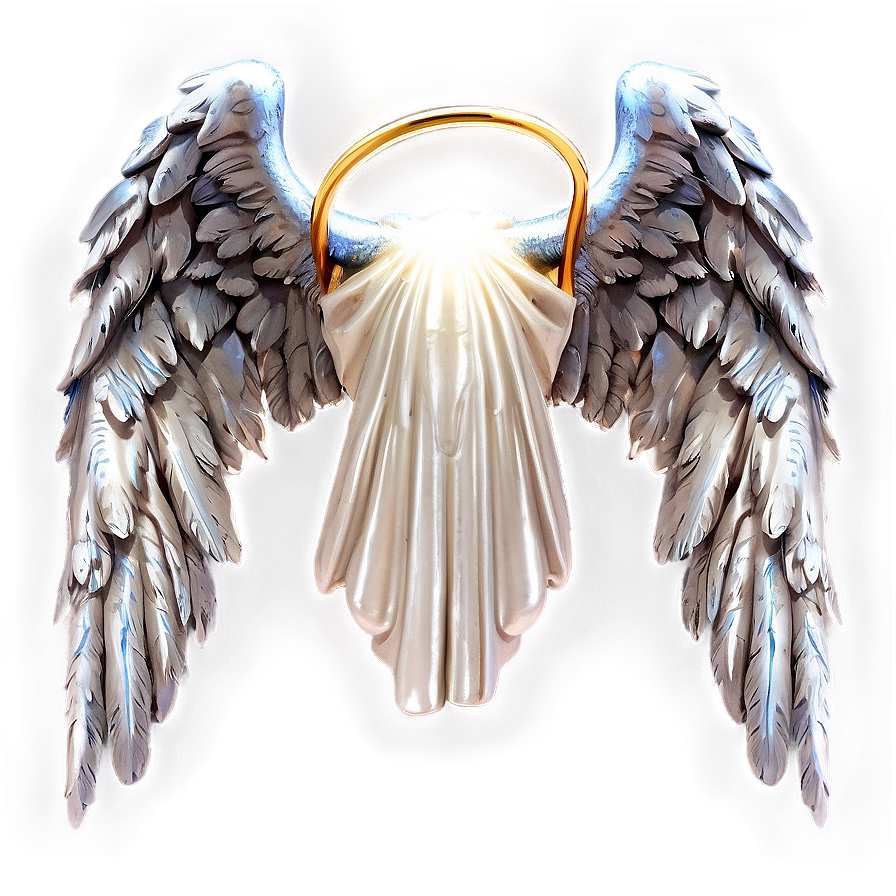 Majestic Angel Wings Rendering Png Gji98