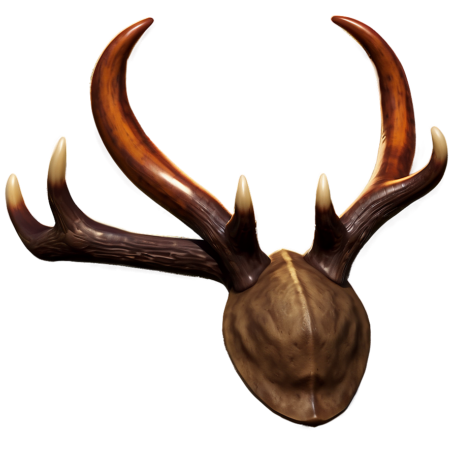 Majestic Antler Render Png Hms