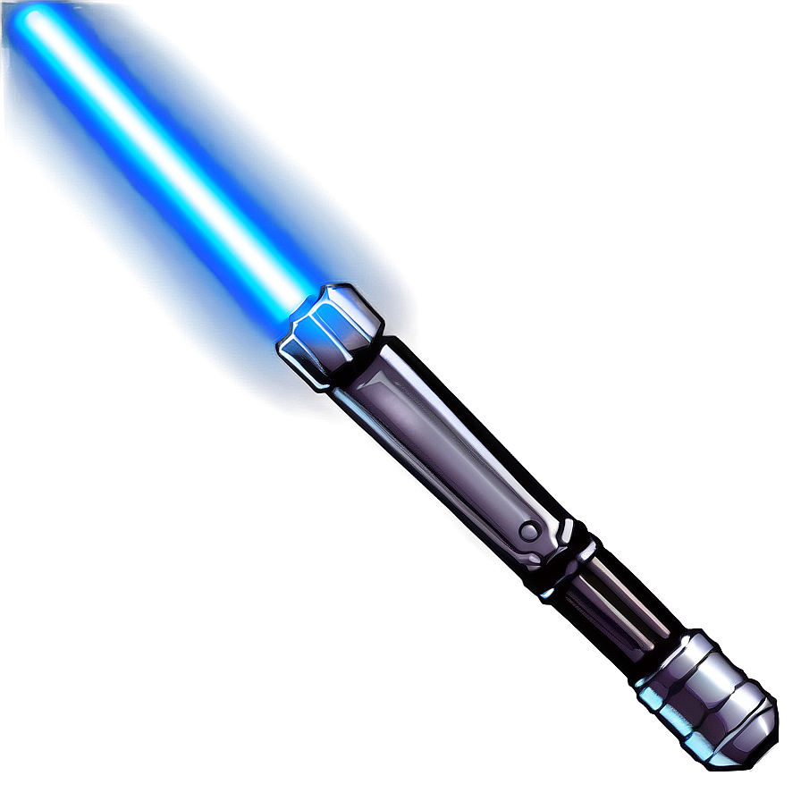 Majestic Blue Lightsaber Png 06262024