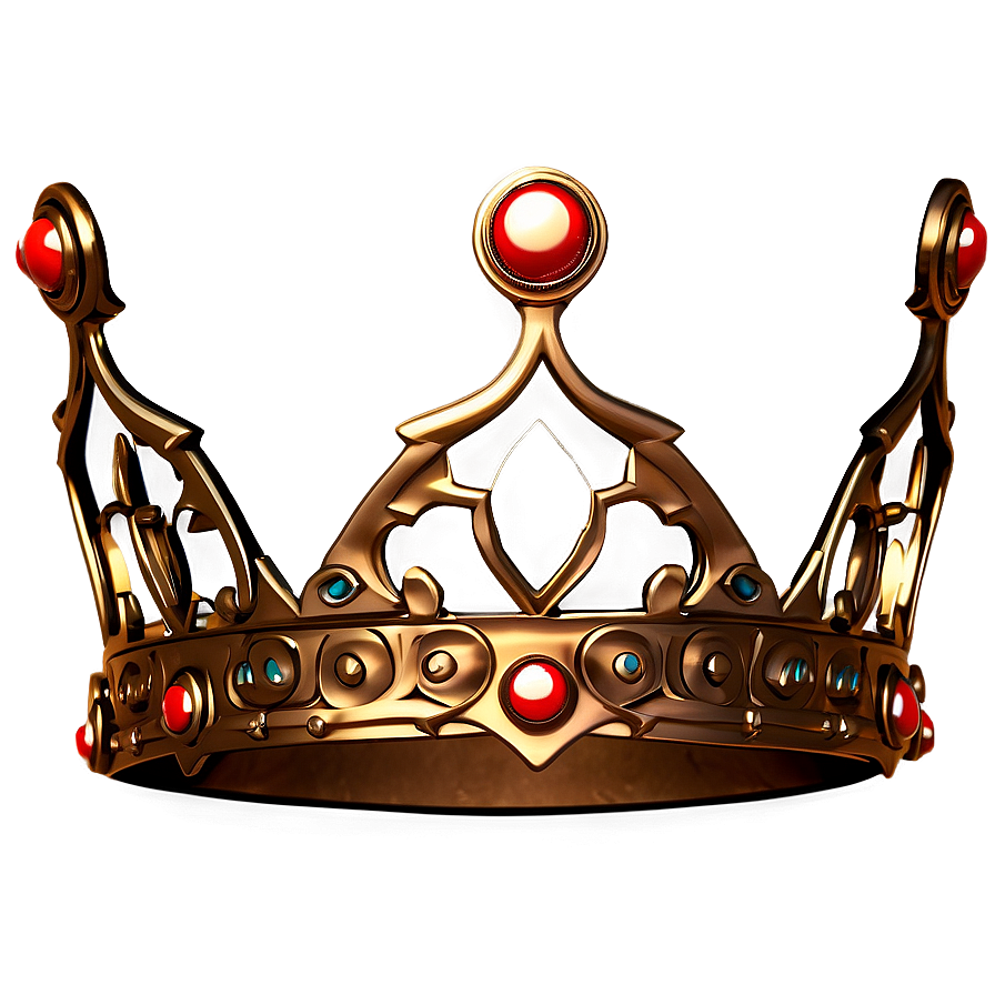 Majestic Bronze Crown Png 94