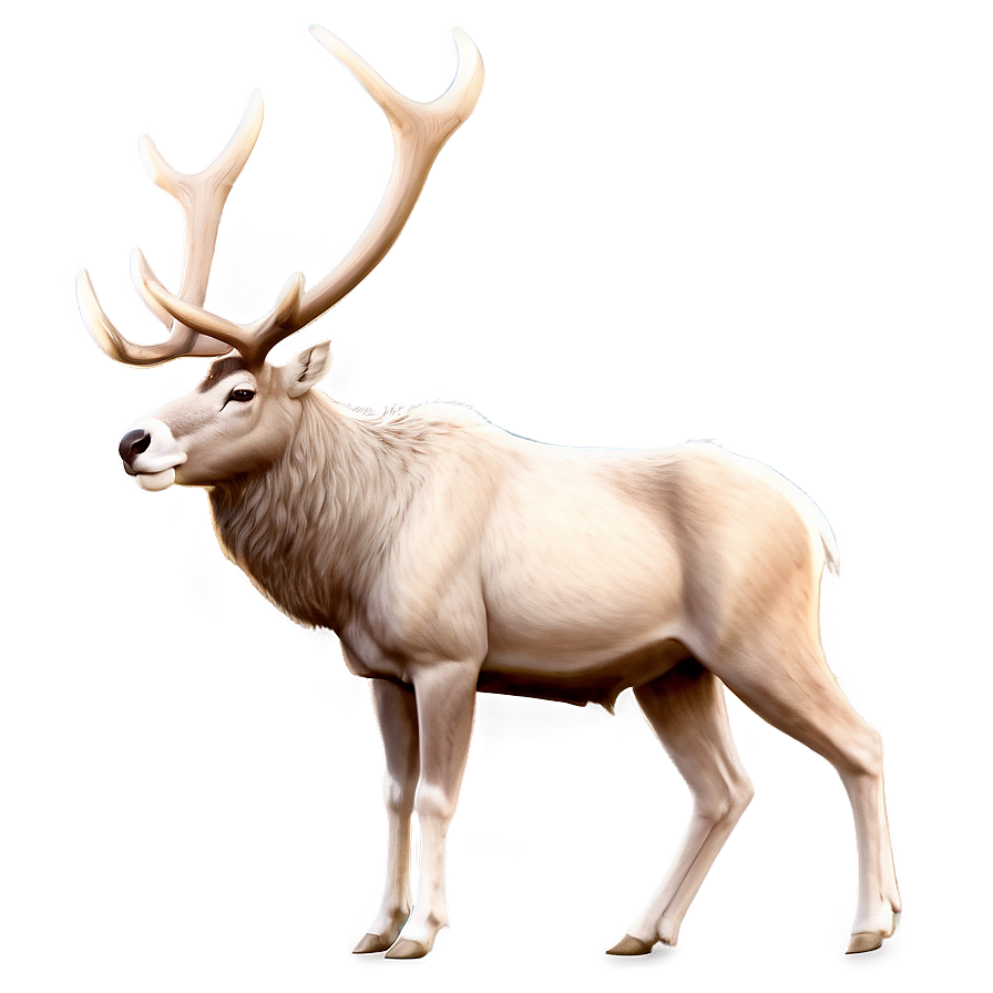 Majestic Caribou Png Sku