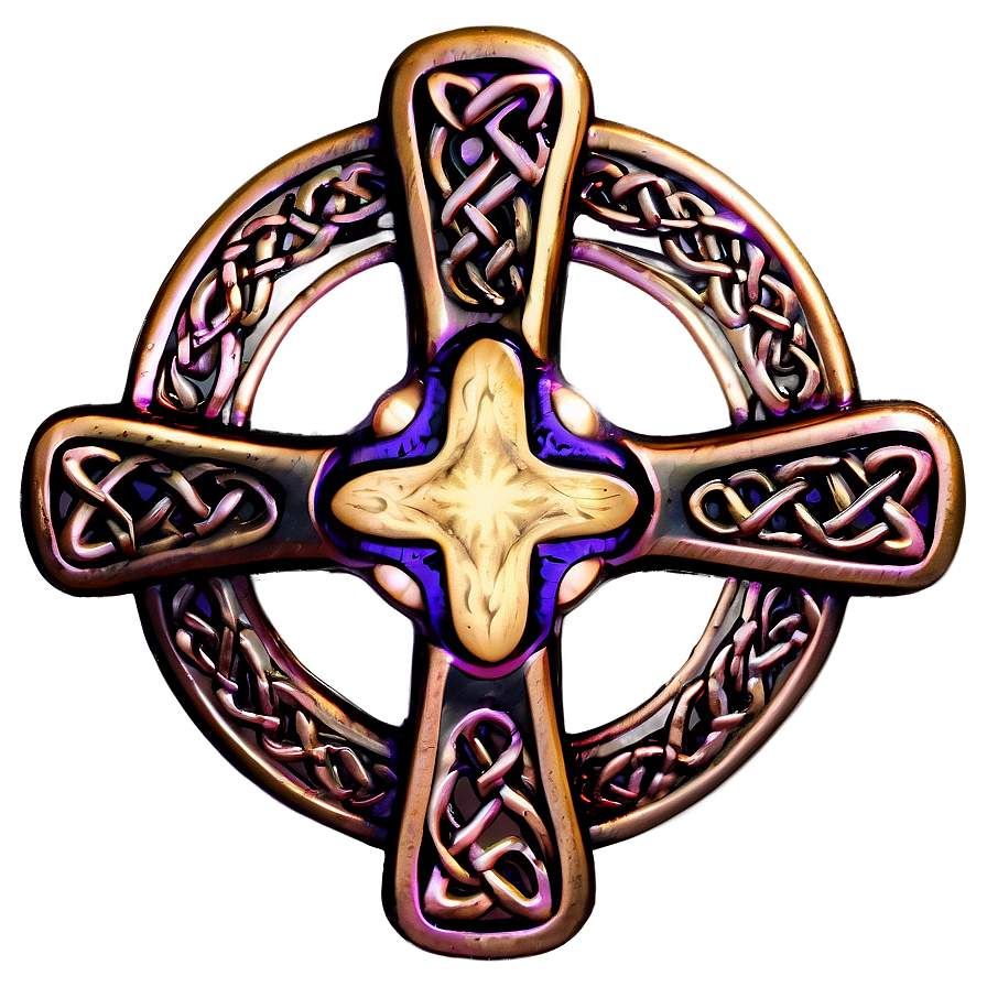 Majestic Celtic Cross Crown Png 52