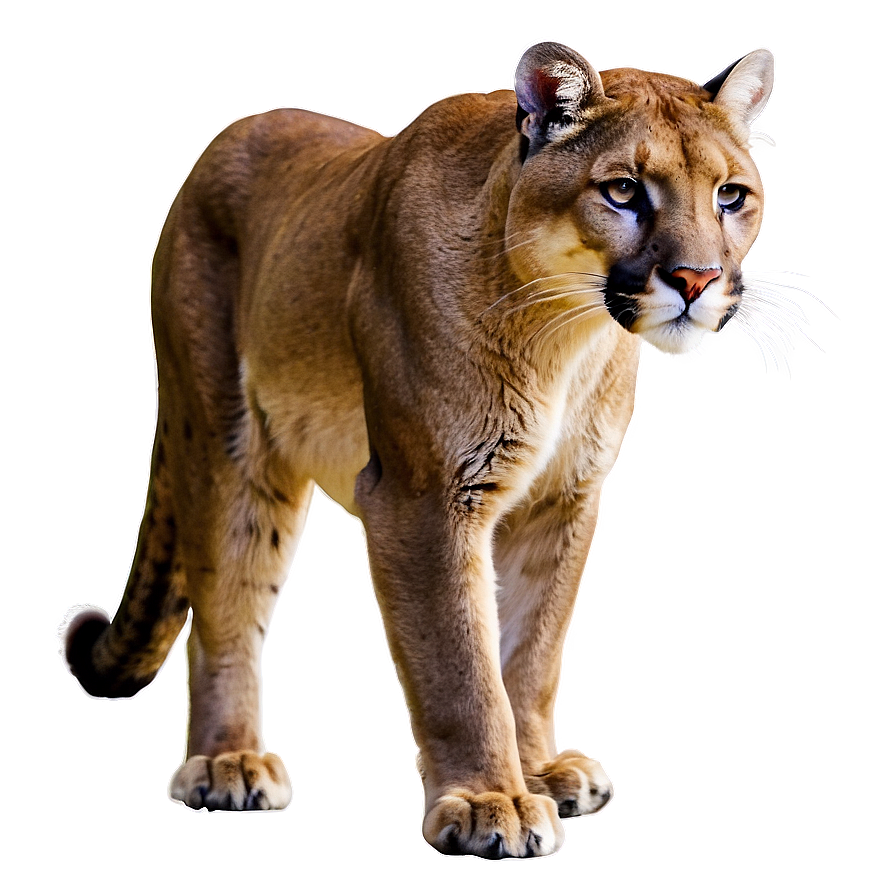 Majestic Cougar Png Olv