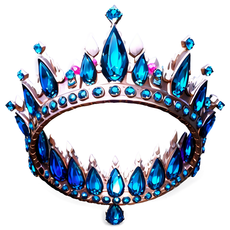 Majestic Crystal Crown Png Yhw95