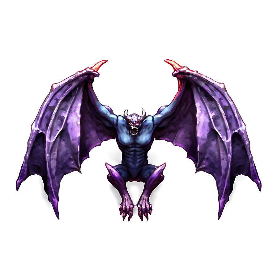 Majestic Demon Wings Png Rlk96