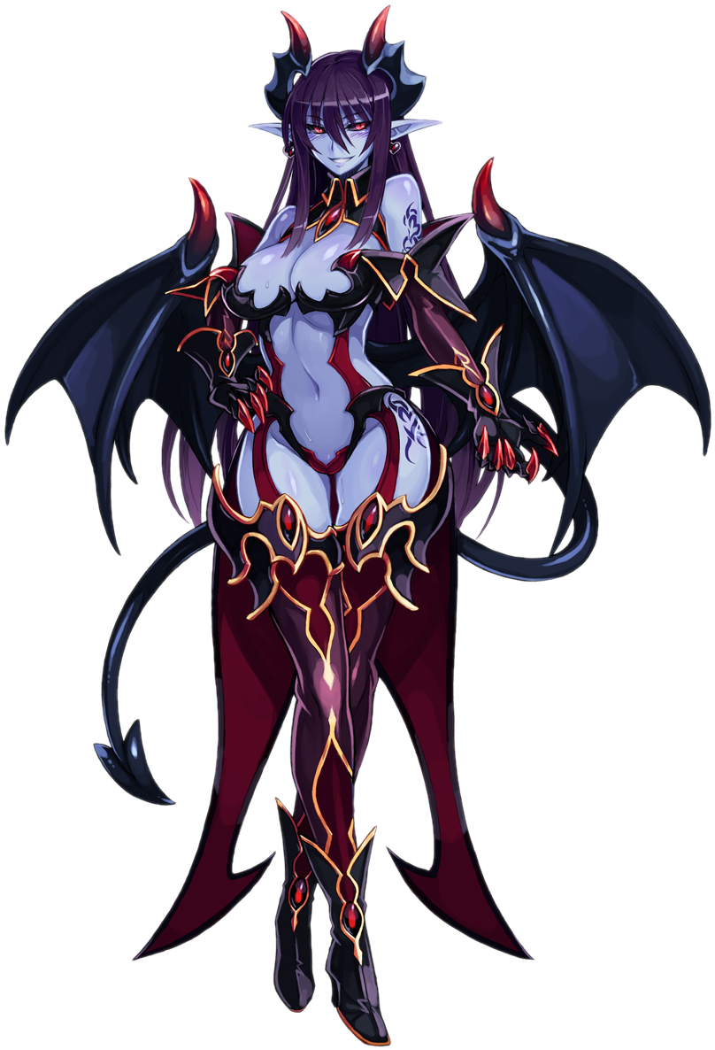 Majestic Demoness Artwork