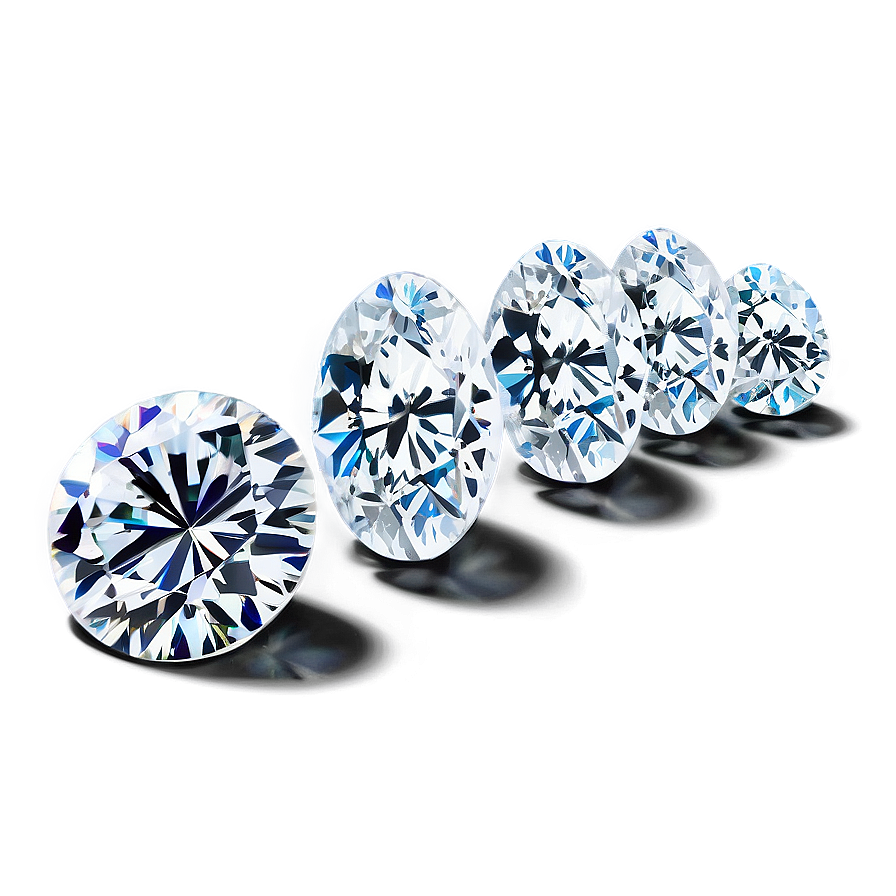 Majestic Diamonds Falling Png Sua