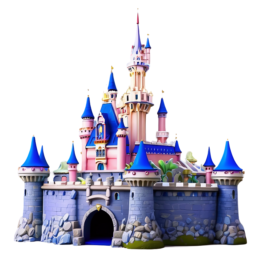 Majestic Disney Castle Png Nwj