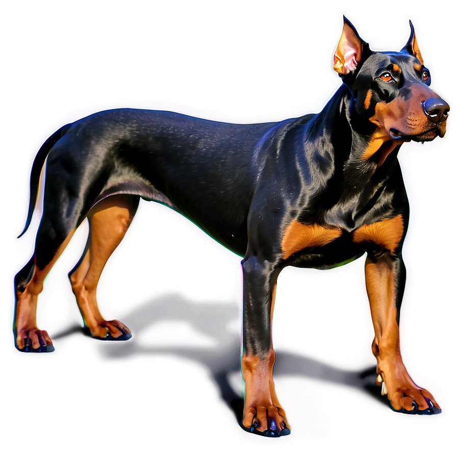 Majestic Doberman Png 06252024